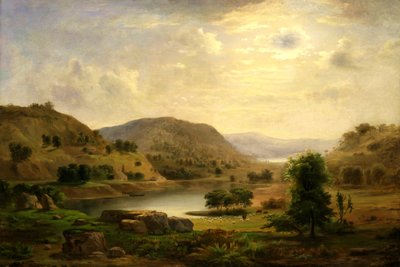 次のアーティストによるアート作品： Robert Scott Duncanson